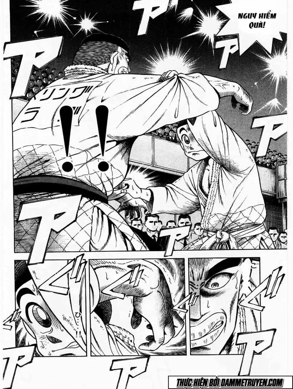 Truyện Tranh Đại Ca Đi Học Judo - Shin Kotaro Makaritoru! Juudouhen trang 5