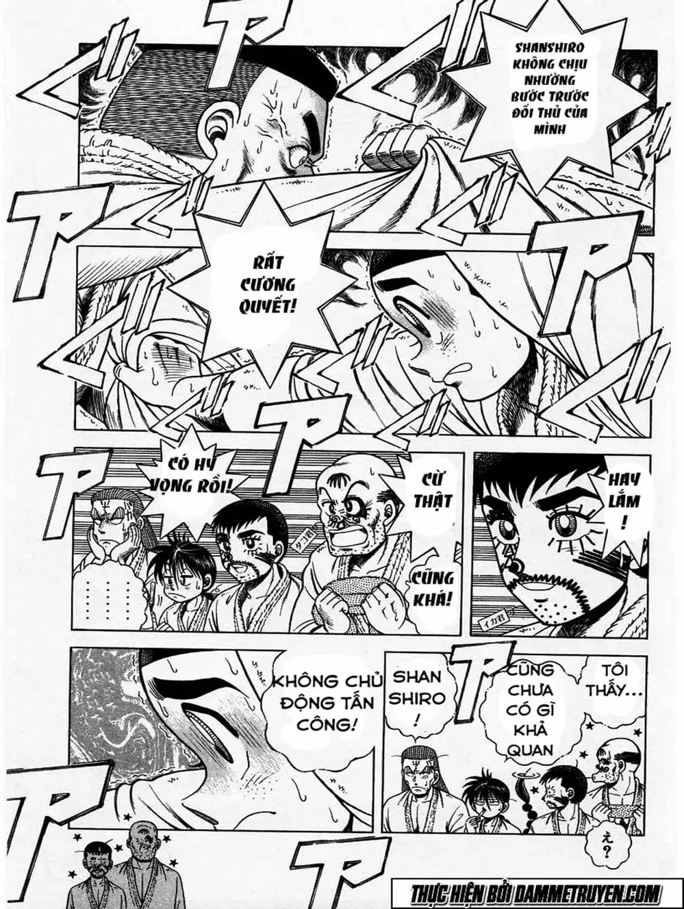 Truyện Tranh Đại Ca Đi Học Judo - Shin Kotaro Makaritoru! Juudouhen trang 5