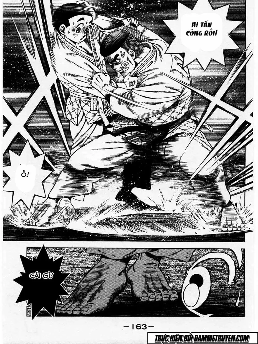 Truyện Tranh Đại Ca Đi Học Judo - Shin Kotaro Makaritoru! Juudouhen trang 5