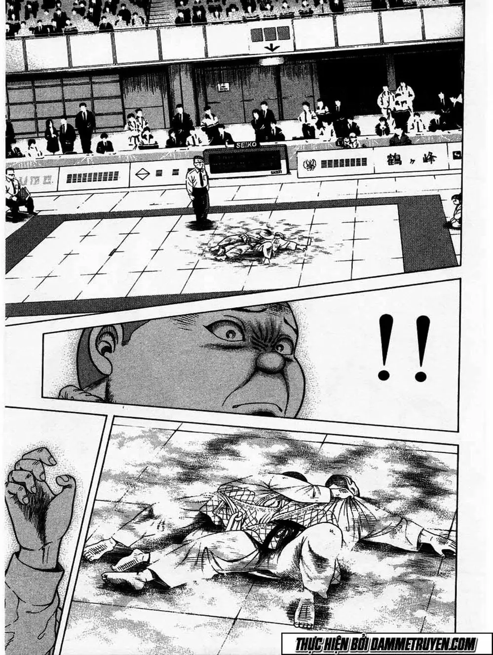 Truyện Tranh Đại Ca Đi Học Judo - Shin Kotaro Makaritoru! Juudouhen trang 5