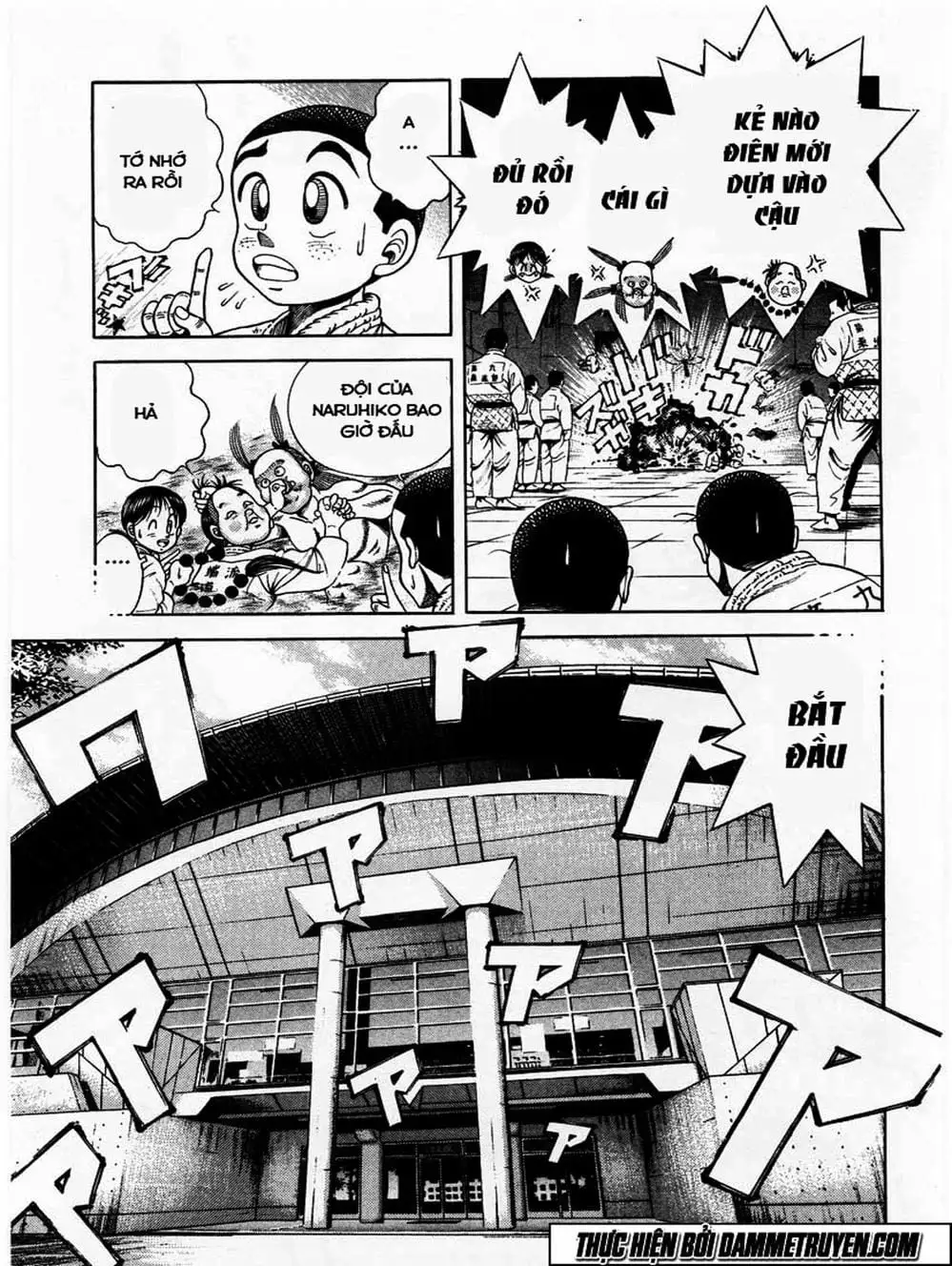 Truyện Tranh Đại Ca Đi Học Judo - Shin Kotaro Makaritoru! Juudouhen trang 5