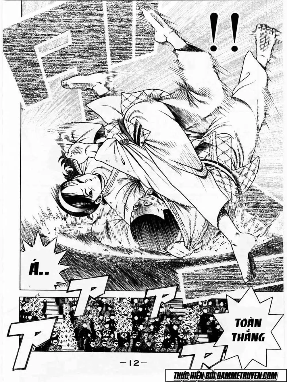 Truyện Tranh Đại Ca Đi Học Judo - Shin Kotaro Makaritoru! Juudouhen trang 5