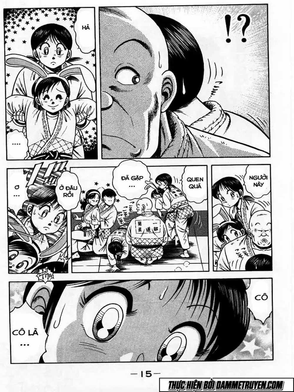 Truyện Tranh Đại Ca Đi Học Judo - Shin Kotaro Makaritoru! Juudouhen trang 5