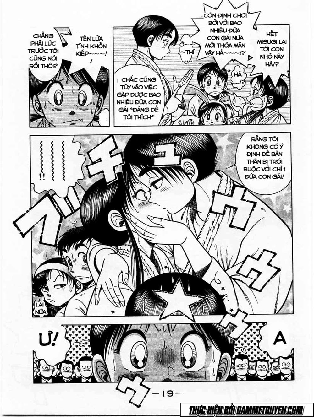 Truyện Tranh Đại Ca Đi Học Judo - Shin Kotaro Makaritoru! Juudouhen trang 5