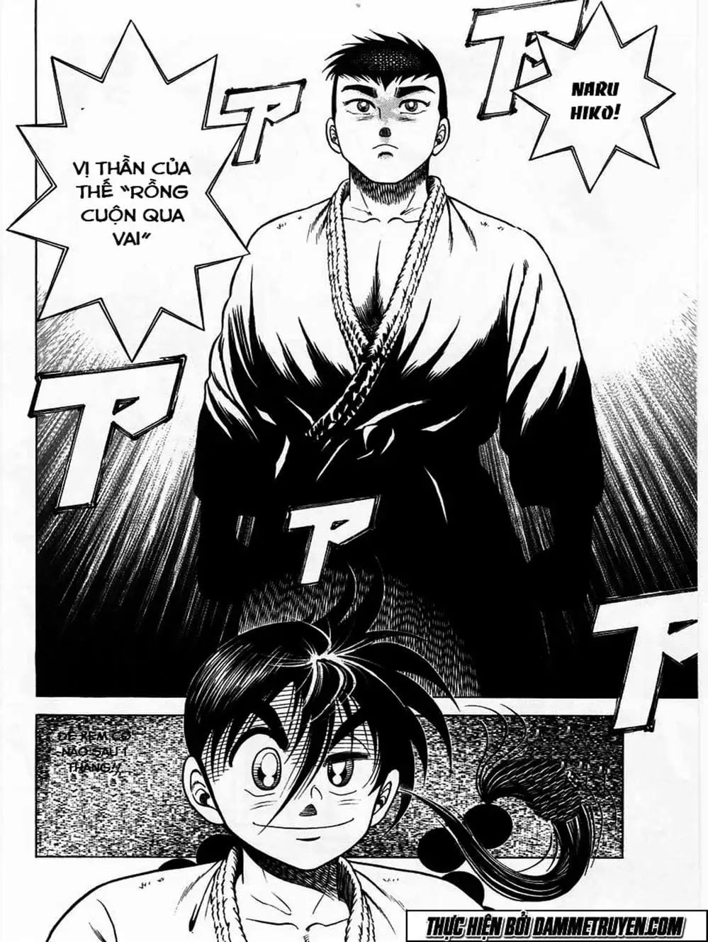 Truyện Tranh Đại Ca Đi Học Judo - Shin Kotaro Makaritoru! Juudouhen trang 5