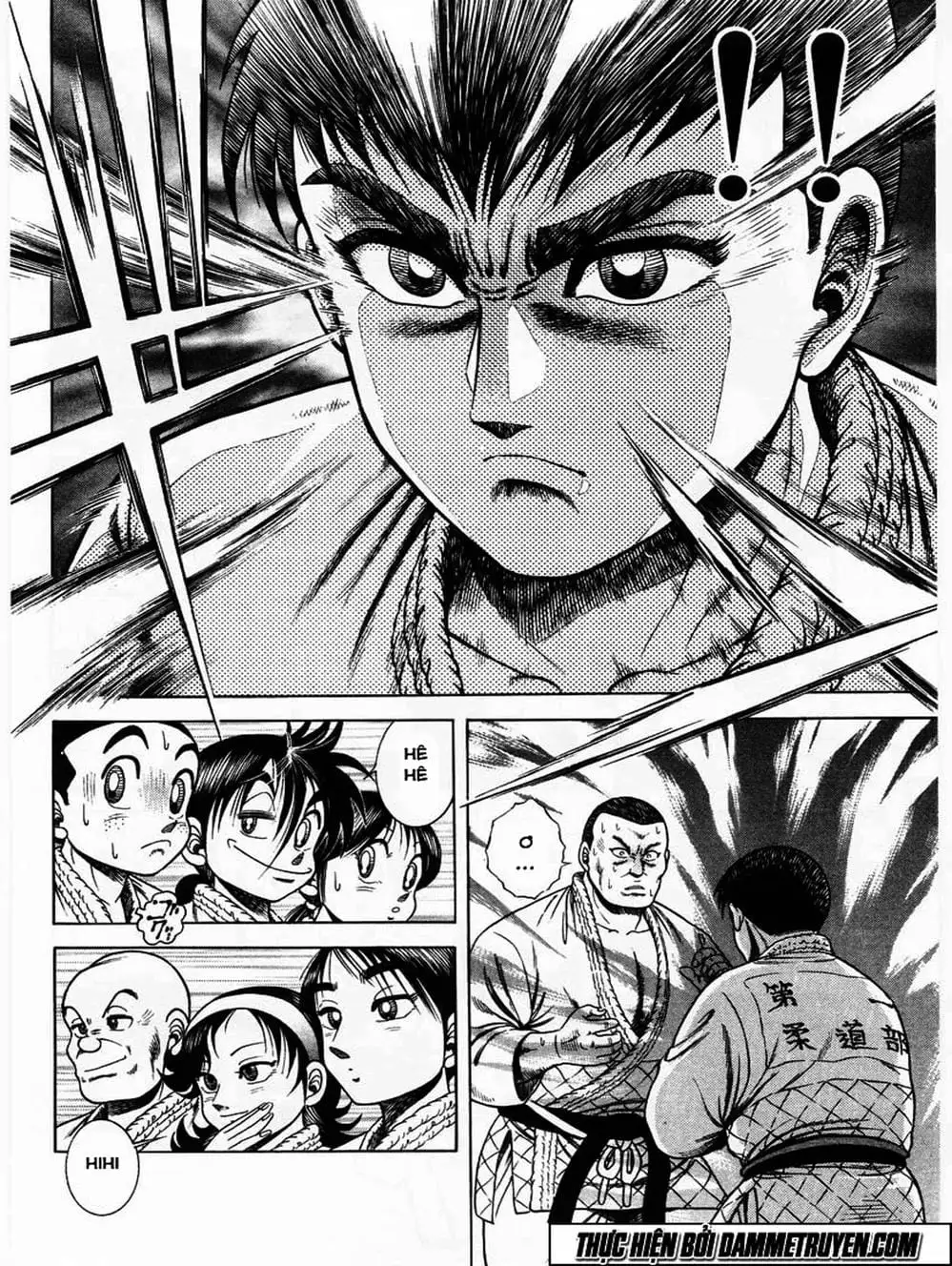 Truyện Tranh Đại Ca Đi Học Judo - Shin Kotaro Makaritoru! Juudouhen trang 5