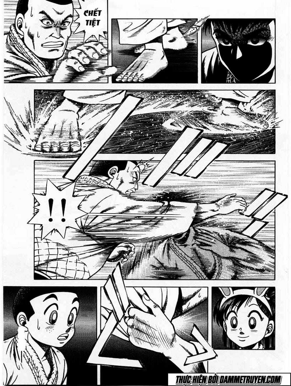 Truyện Tranh Đại Ca Đi Học Judo - Shin Kotaro Makaritoru! Juudouhen trang 5