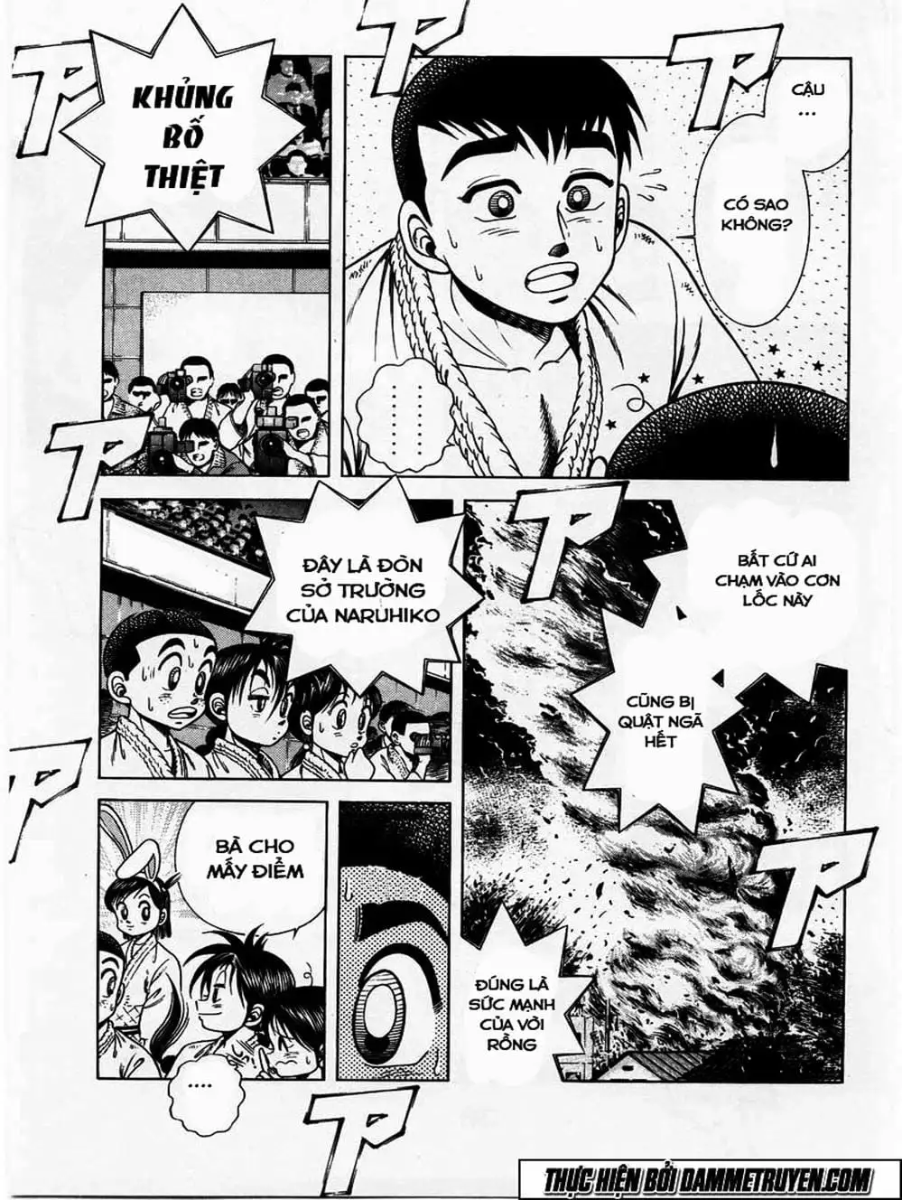 Truyện Tranh Đại Ca Đi Học Judo - Shin Kotaro Makaritoru! Juudouhen trang 5