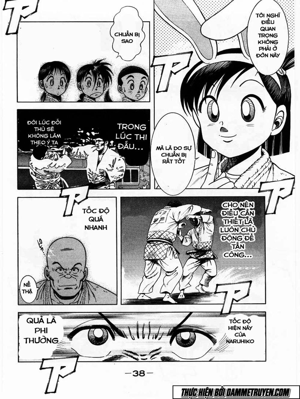 Truyện Tranh Đại Ca Đi Học Judo - Shin Kotaro Makaritoru! Juudouhen trang 5