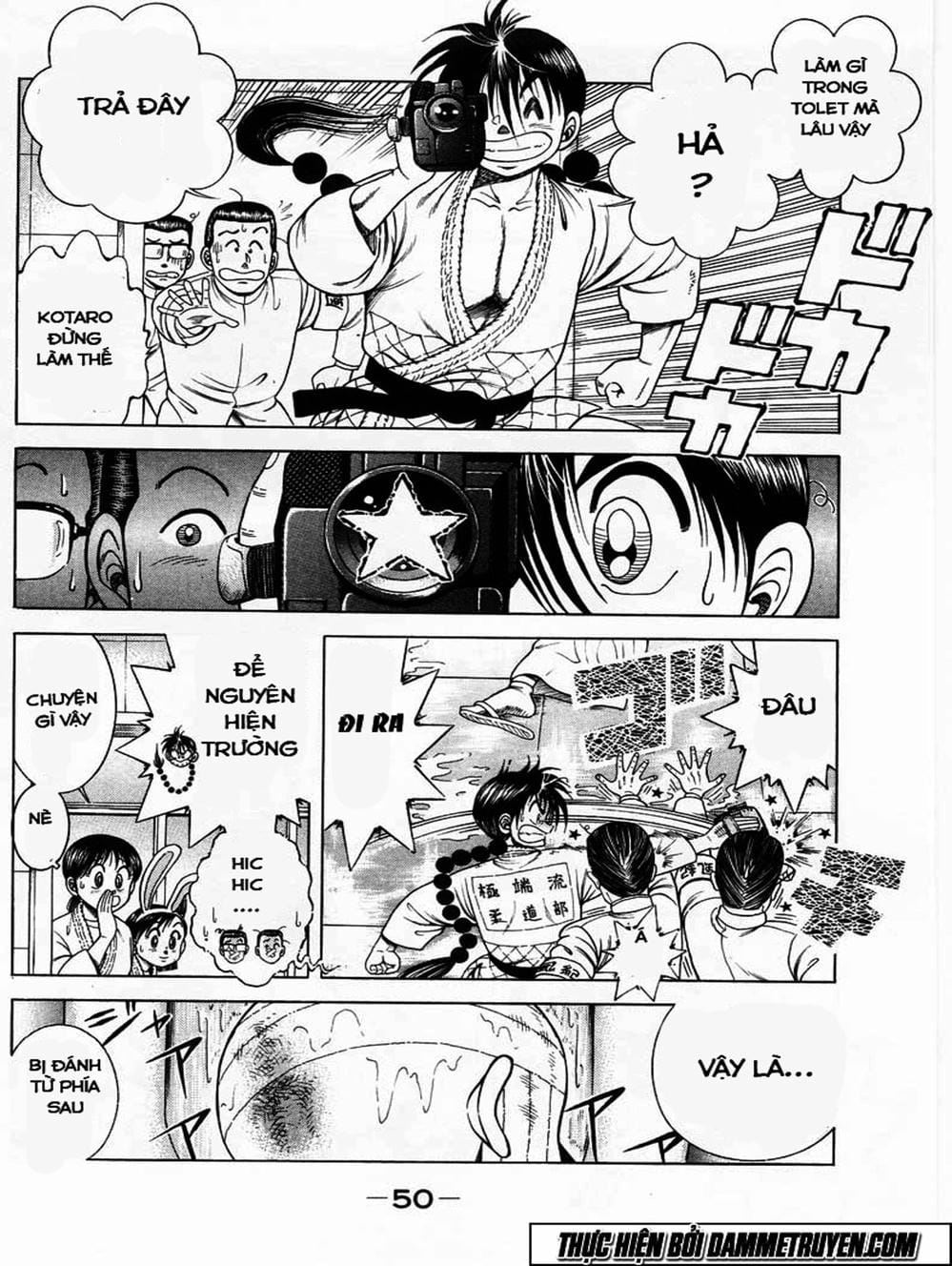 Truyện Tranh Đại Ca Đi Học Judo - Shin Kotaro Makaritoru! Juudouhen trang 5
