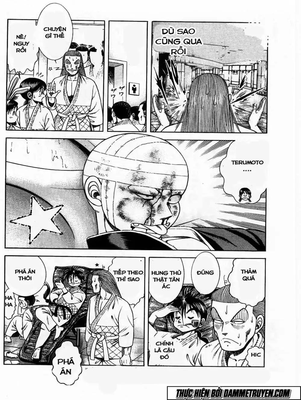 Truyện Tranh Đại Ca Đi Học Judo - Shin Kotaro Makaritoru! Juudouhen trang 5