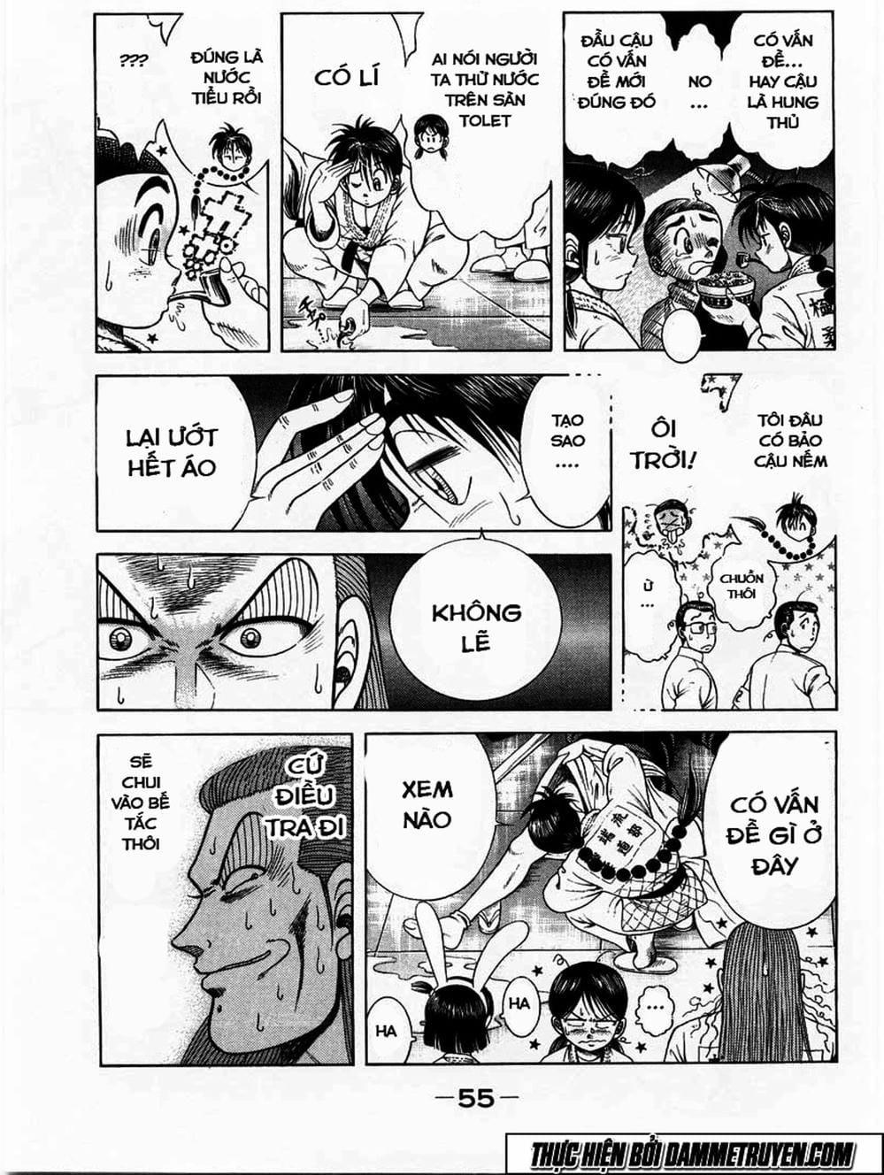 Truyện Tranh Đại Ca Đi Học Judo - Shin Kotaro Makaritoru! Juudouhen trang 5