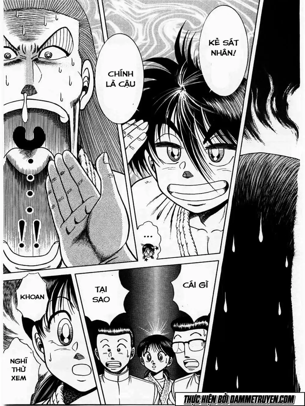 Truyện Tranh Đại Ca Đi Học Judo - Shin Kotaro Makaritoru! Juudouhen trang 5