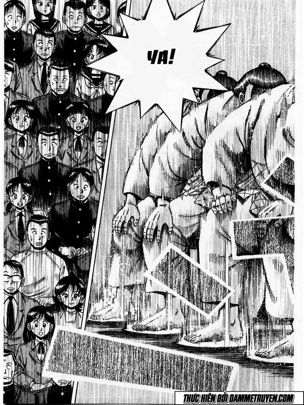 Truyện Tranh Đại Ca Đi Học Judo - Shin Kotaro Makaritoru! Juudouhen trang 5