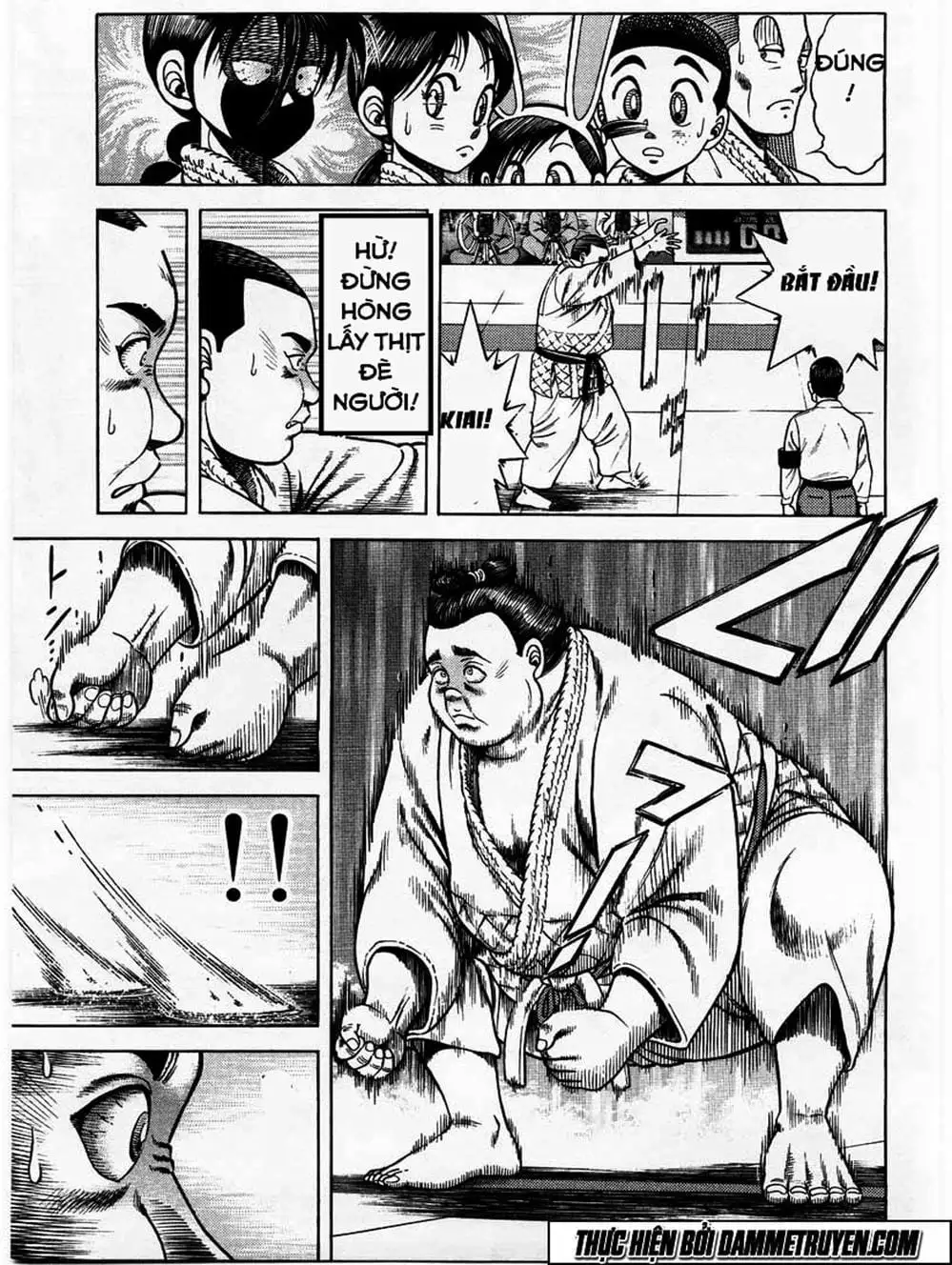 Truyện Tranh Đại Ca Đi Học Judo - Shin Kotaro Makaritoru! Juudouhen trang 5