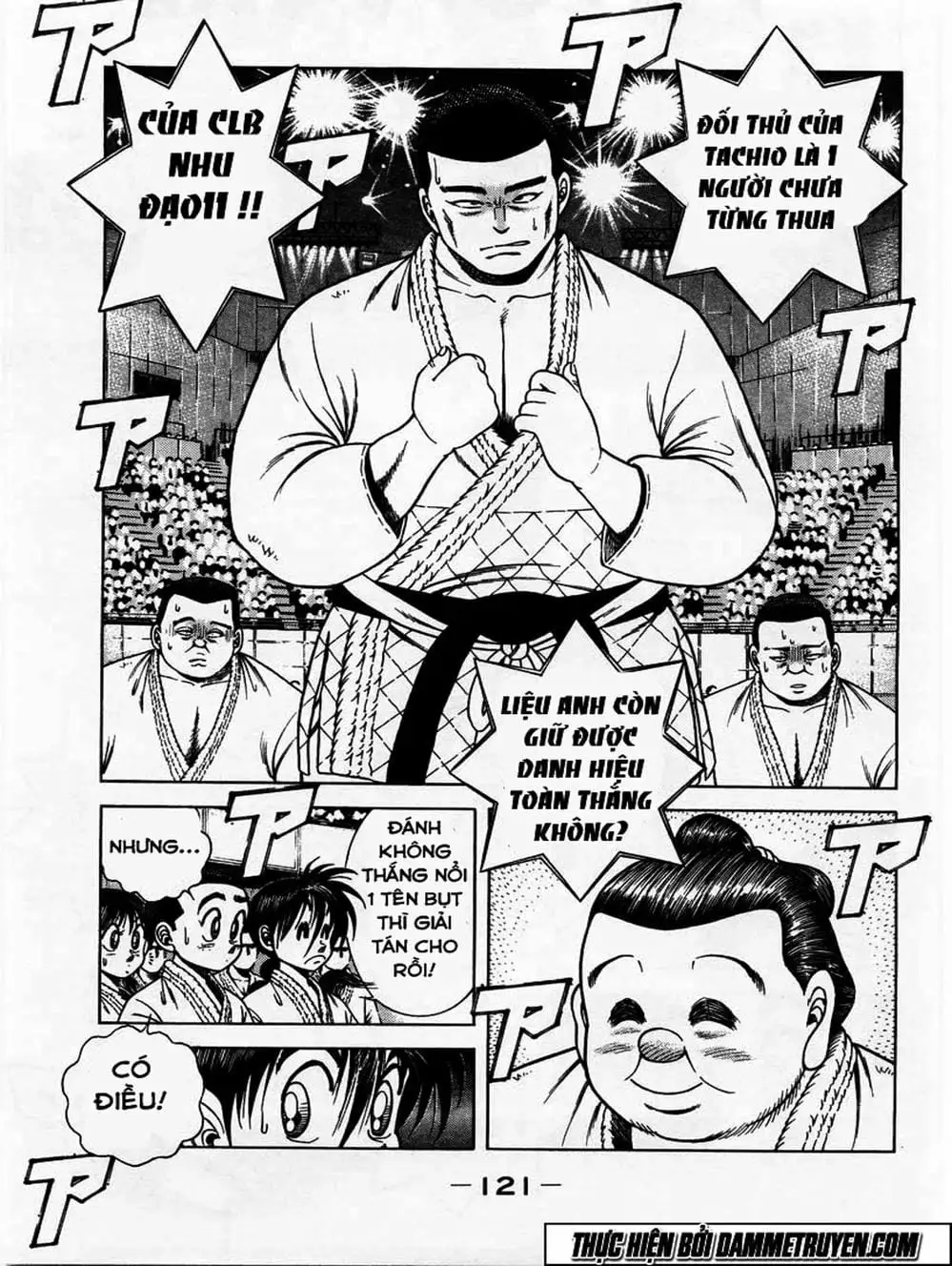 Truyện Tranh Đại Ca Đi Học Judo - Shin Kotaro Makaritoru! Juudouhen trang 5