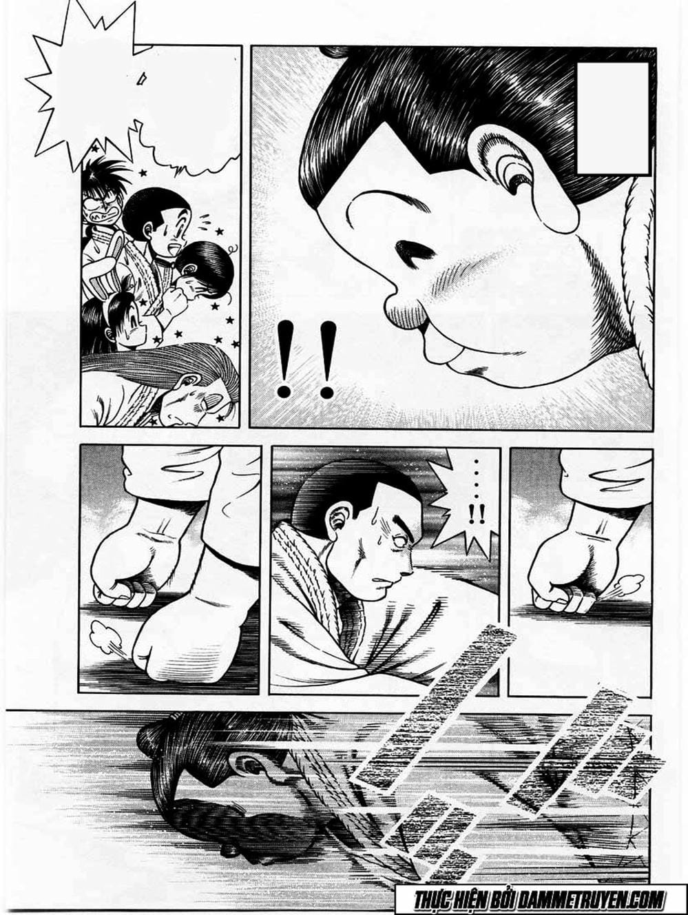 Truyện Tranh Đại Ca Đi Học Judo - Shin Kotaro Makaritoru! Juudouhen trang 5