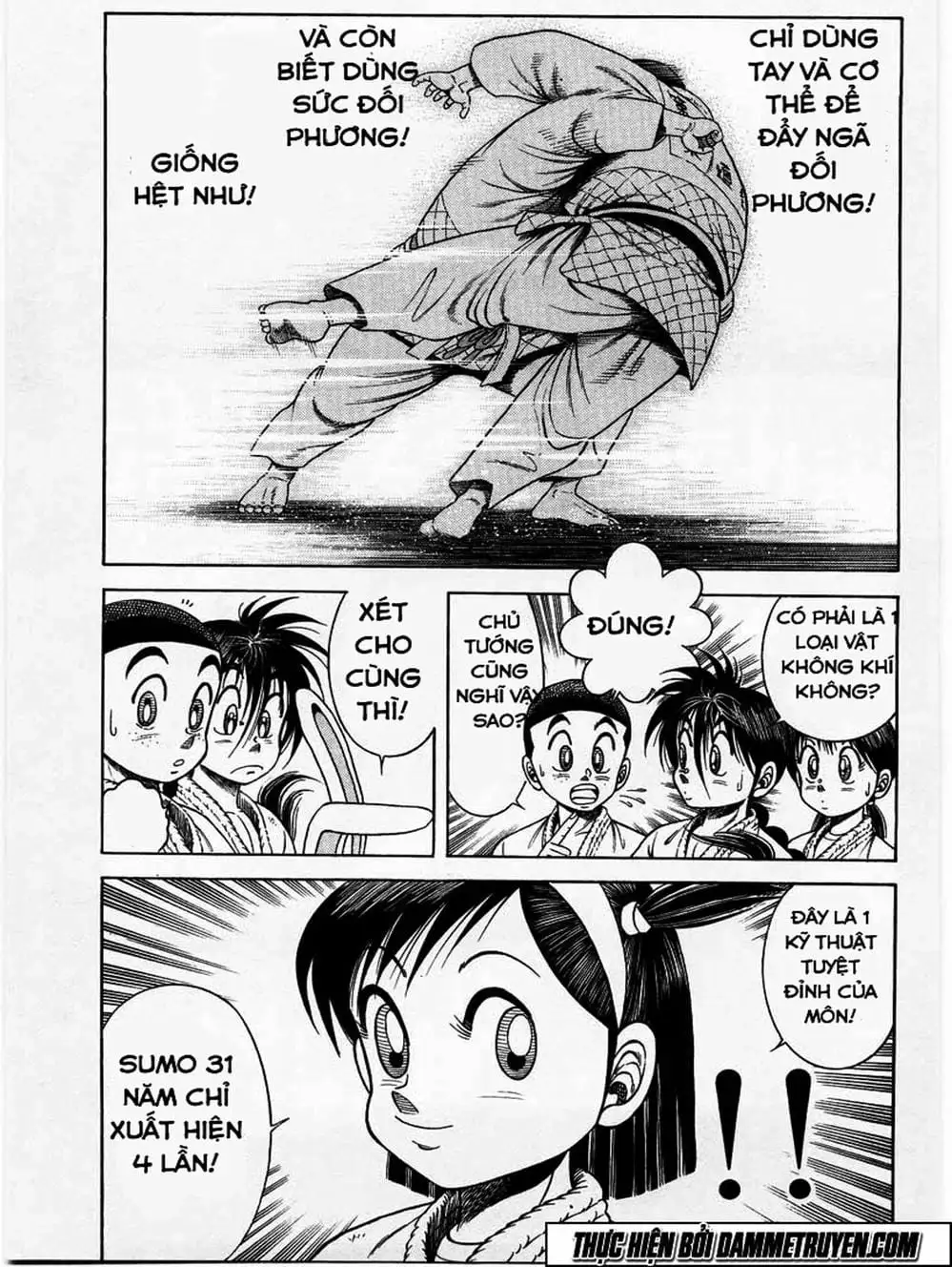 Truyện Tranh Đại Ca Đi Học Judo - Shin Kotaro Makaritoru! Juudouhen trang 5