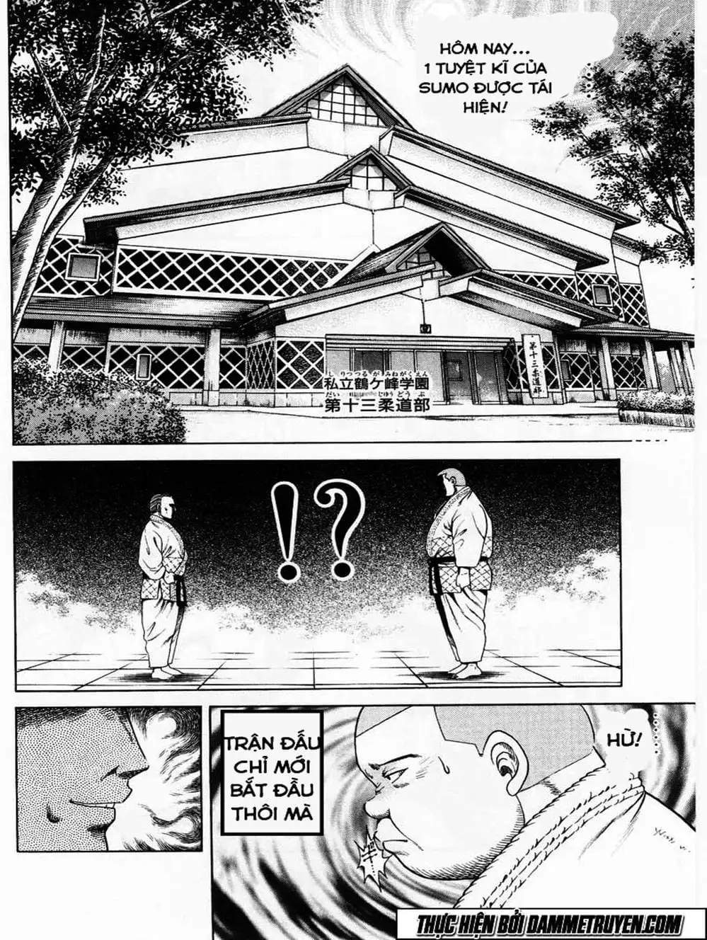 Truyện Tranh Đại Ca Đi Học Judo - Shin Kotaro Makaritoru! Juudouhen trang 5