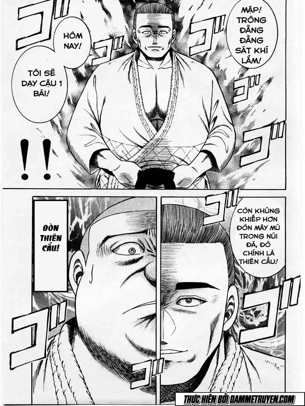 Truyện Tranh Đại Ca Đi Học Judo - Shin Kotaro Makaritoru! Juudouhen trang 5