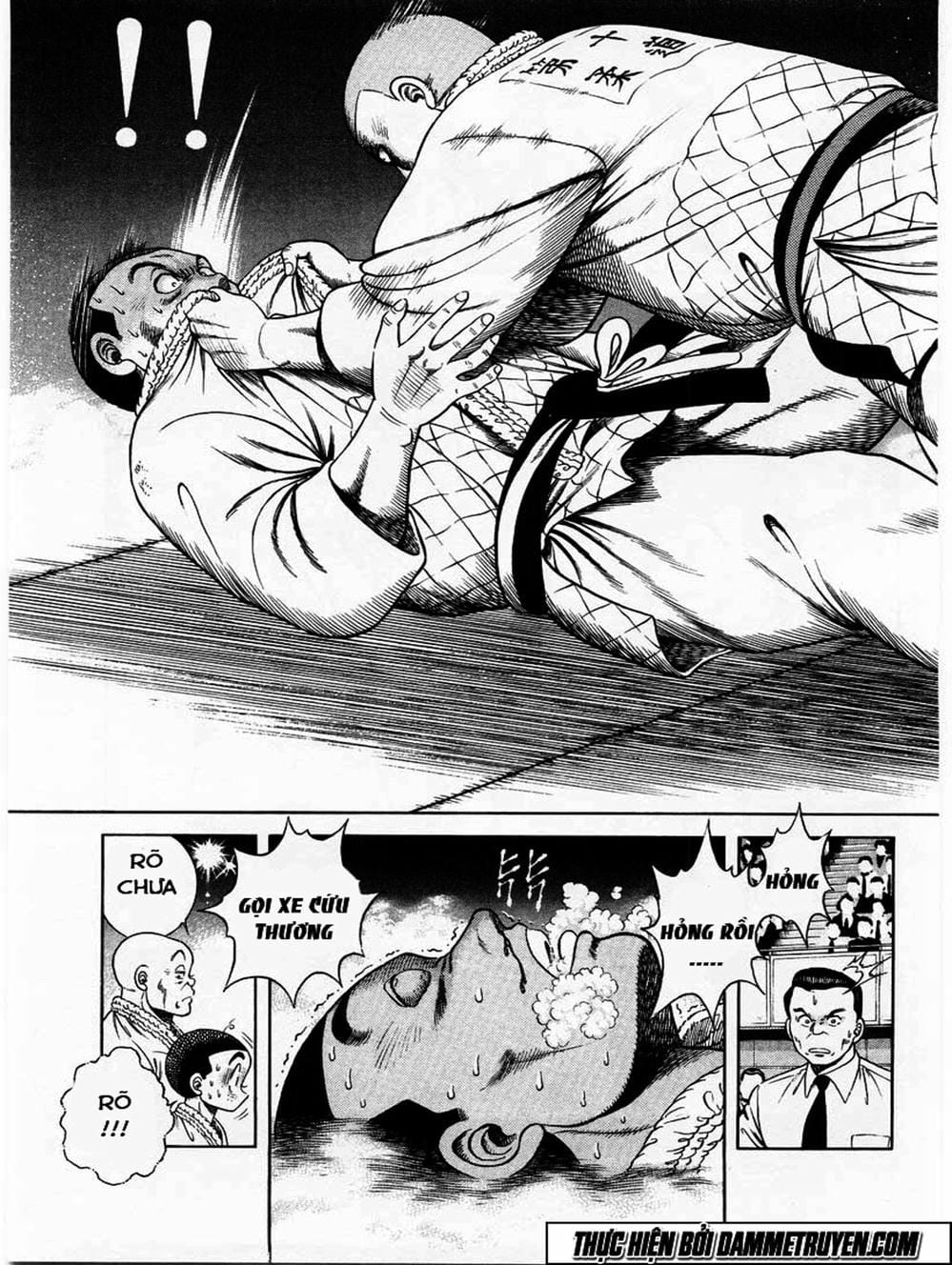 Truyện Tranh Đại Ca Đi Học Judo - Shin Kotaro Makaritoru! Juudouhen trang 5