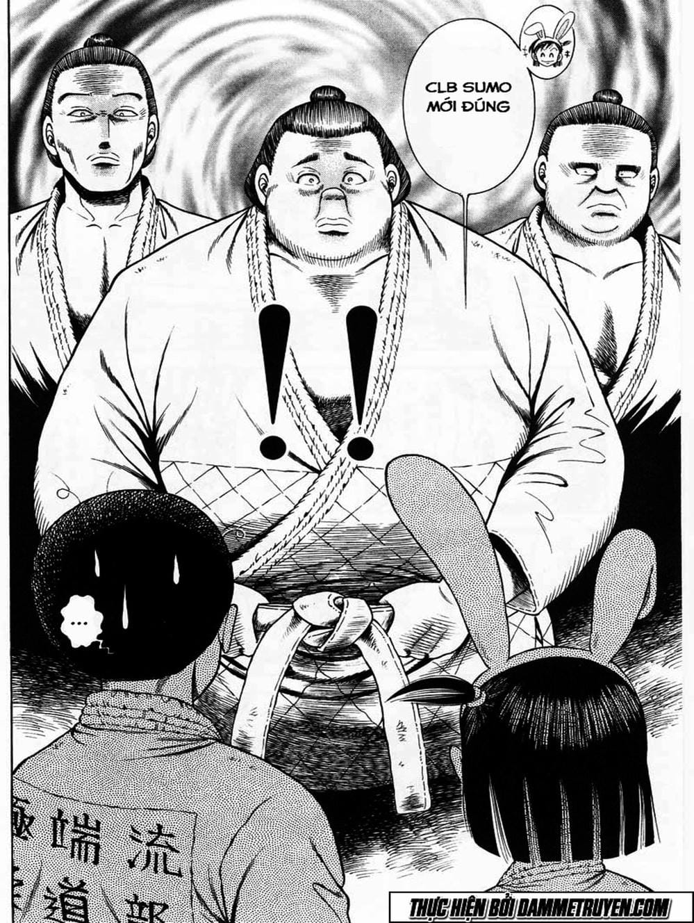 Truyện Tranh Đại Ca Đi Học Judo - Shin Kotaro Makaritoru! Juudouhen trang 5