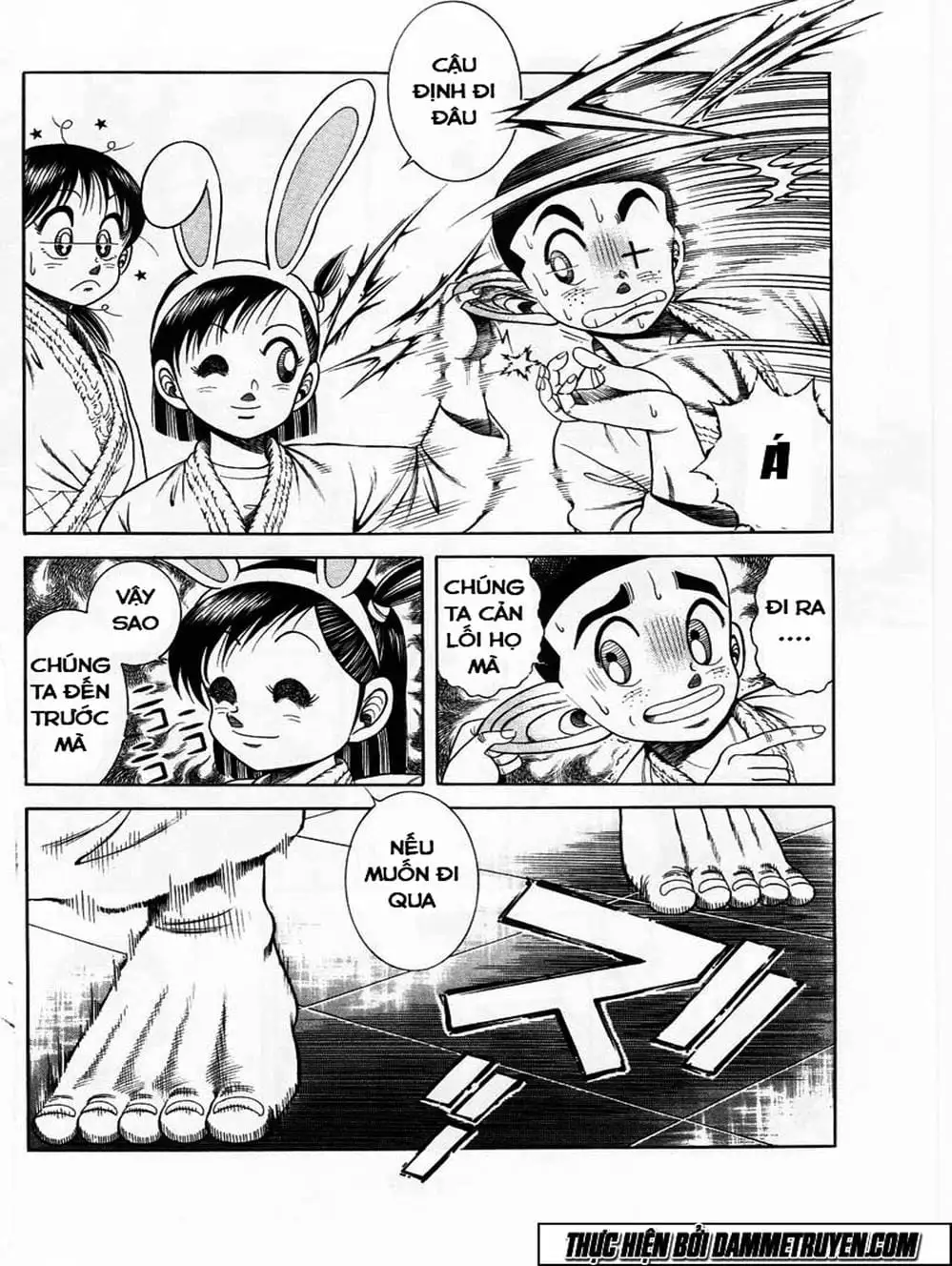 Truyện Tranh Đại Ca Đi Học Judo - Shin Kotaro Makaritoru! Juudouhen trang 5