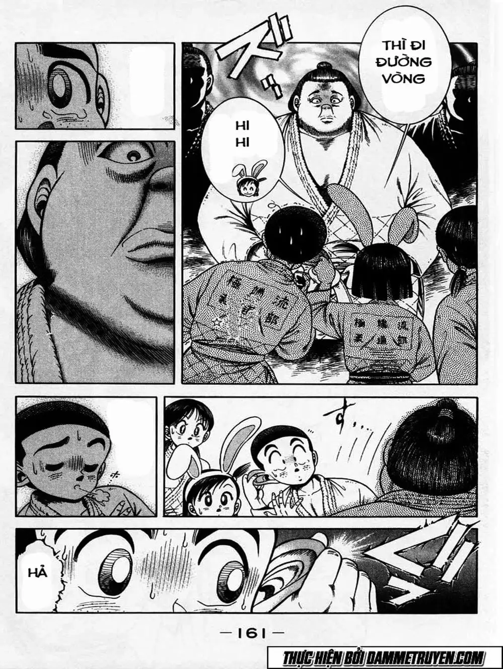 Truyện Tranh Đại Ca Đi Học Judo - Shin Kotaro Makaritoru! Juudouhen trang 5