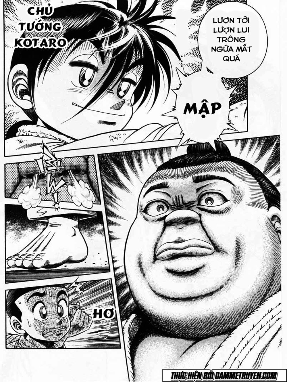 Truyện Tranh Đại Ca Đi Học Judo - Shin Kotaro Makaritoru! Juudouhen trang 5