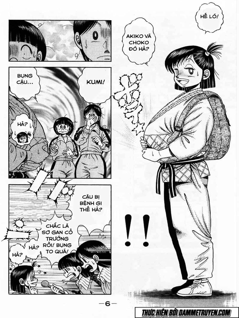 Truyện Tranh Đại Ca Đi Học Judo - Shin Kotaro Makaritoru! Juudouhen trang 5