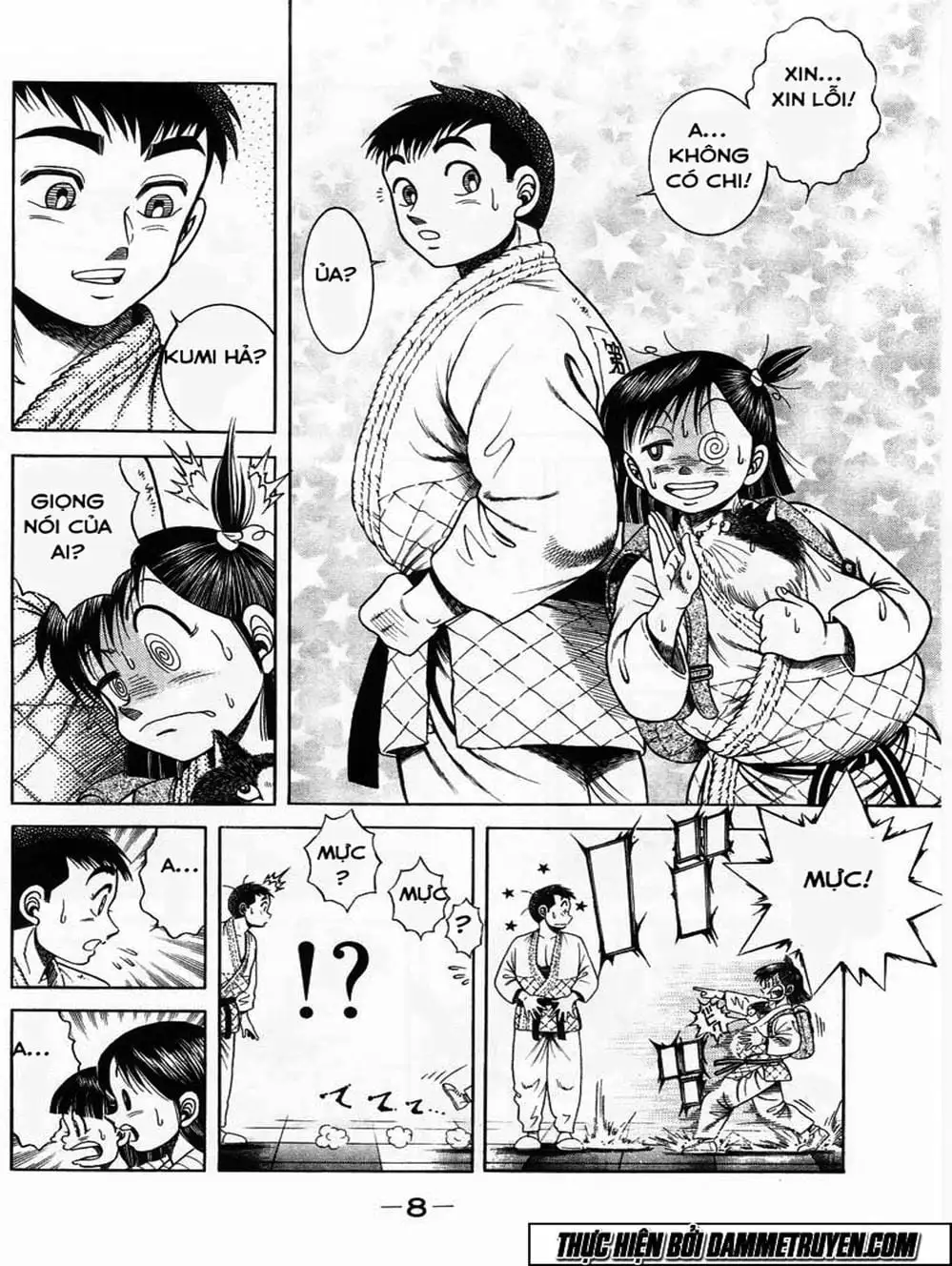 Truyện Tranh Đại Ca Đi Học Judo - Shin Kotaro Makaritoru! Juudouhen trang 5