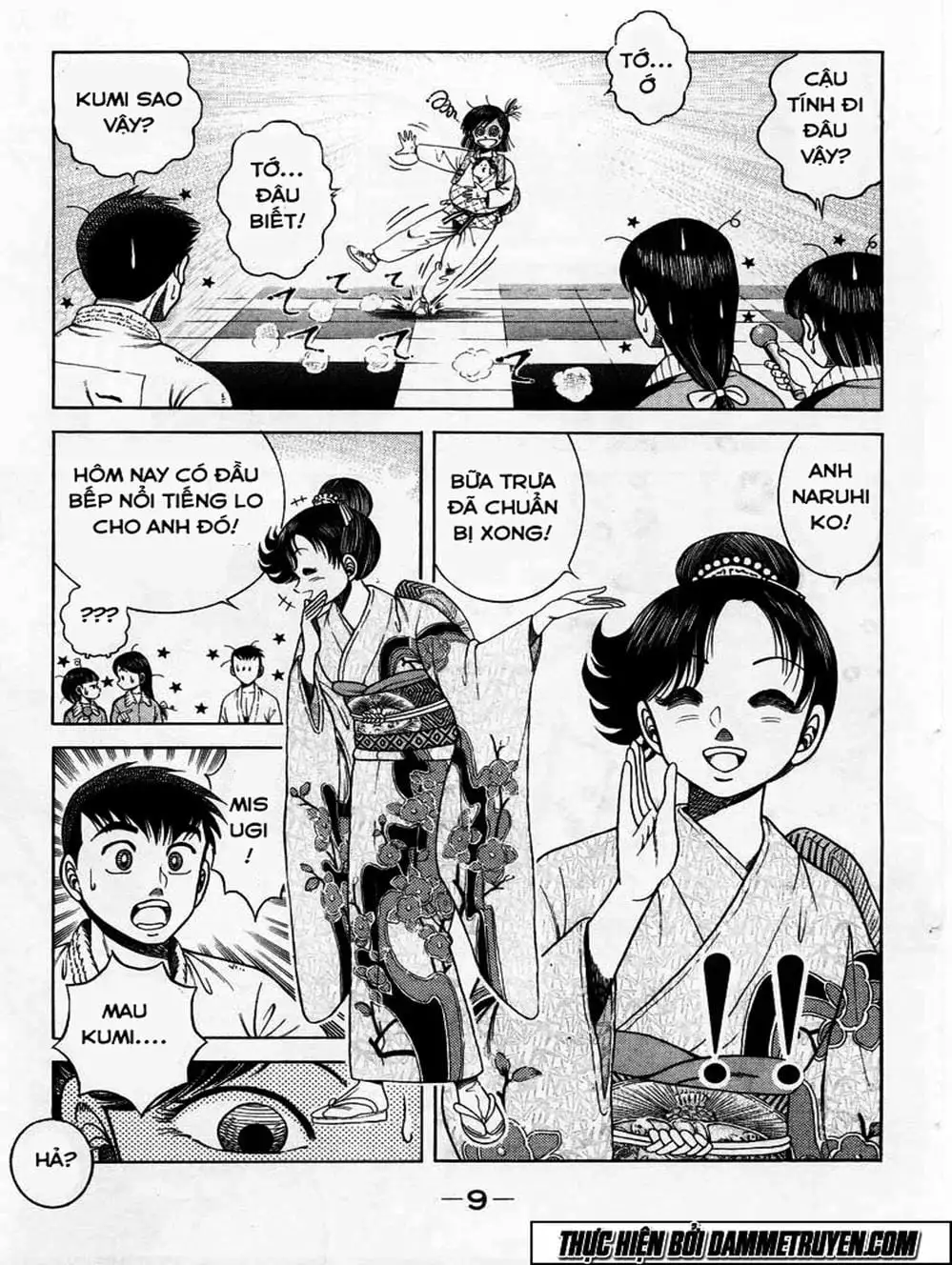 Truyện Tranh Đại Ca Đi Học Judo - Shin Kotaro Makaritoru! Juudouhen trang 5