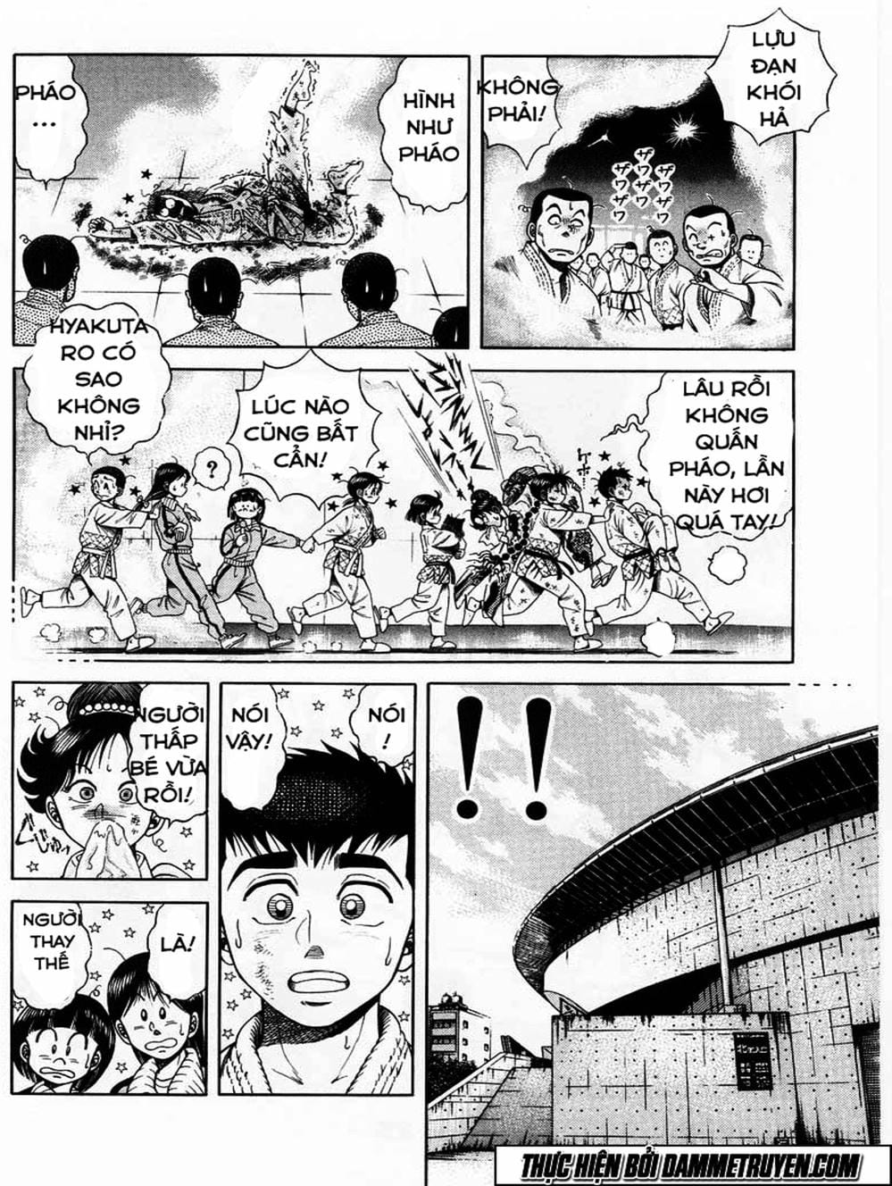 Truyện Tranh Đại Ca Đi Học Judo - Shin Kotaro Makaritoru! Juudouhen trang 5