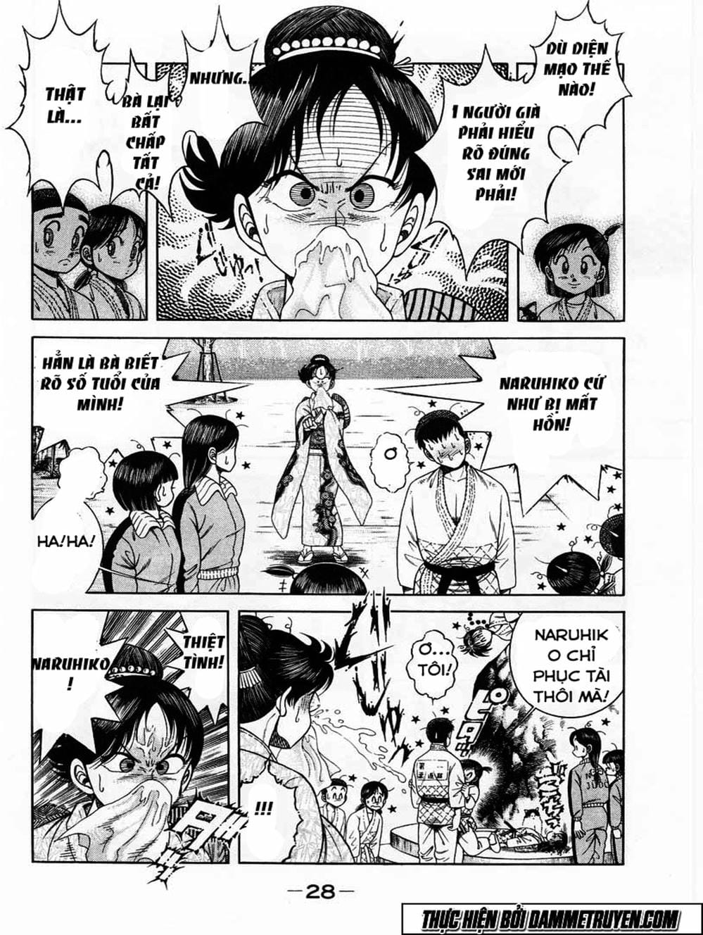 Truyện Tranh Đại Ca Đi Học Judo - Shin Kotaro Makaritoru! Juudouhen trang 5