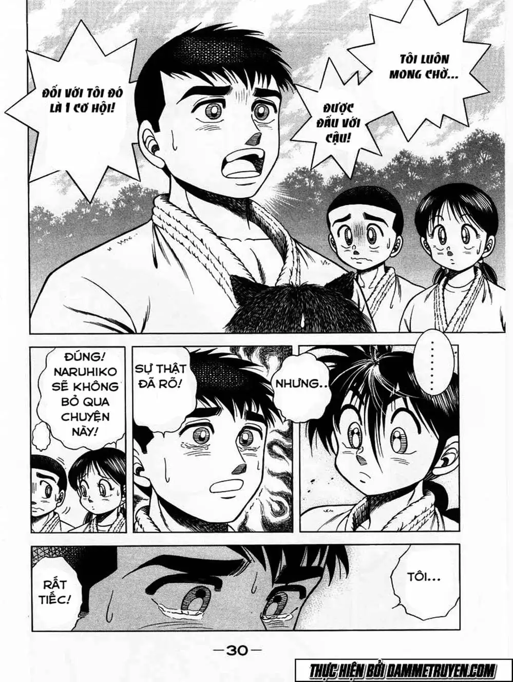 Truyện Tranh Đại Ca Đi Học Judo - Shin Kotaro Makaritoru! Juudouhen trang 5