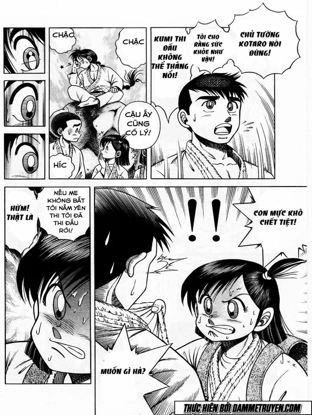 Truyện Tranh Đại Ca Đi Học Judo - Shin Kotaro Makaritoru! Juudouhen trang 5