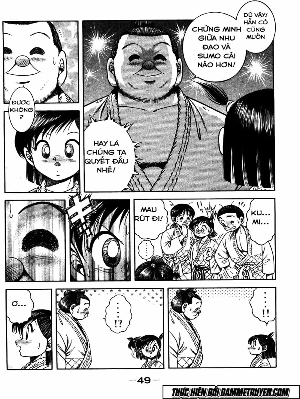 Truyện Tranh Đại Ca Đi Học Judo - Shin Kotaro Makaritoru! Juudouhen trang 5