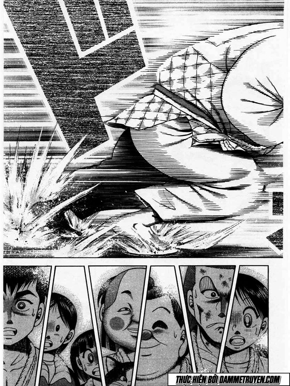 Truyện Tranh Đại Ca Đi Học Judo - Shin Kotaro Makaritoru! Juudouhen trang 5