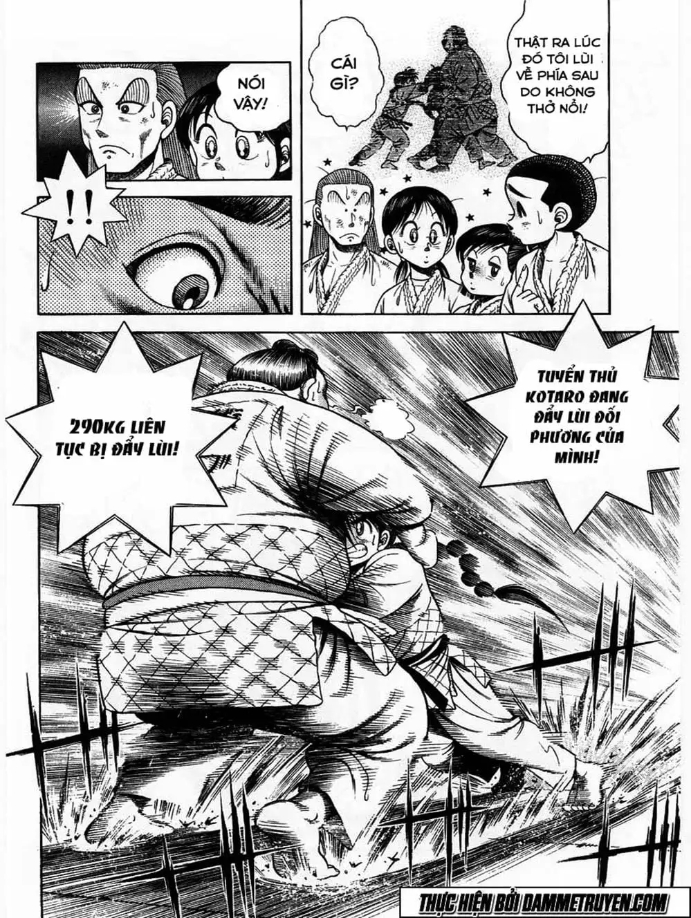 Truyện Tranh Đại Ca Đi Học Judo - Shin Kotaro Makaritoru! Juudouhen trang 5