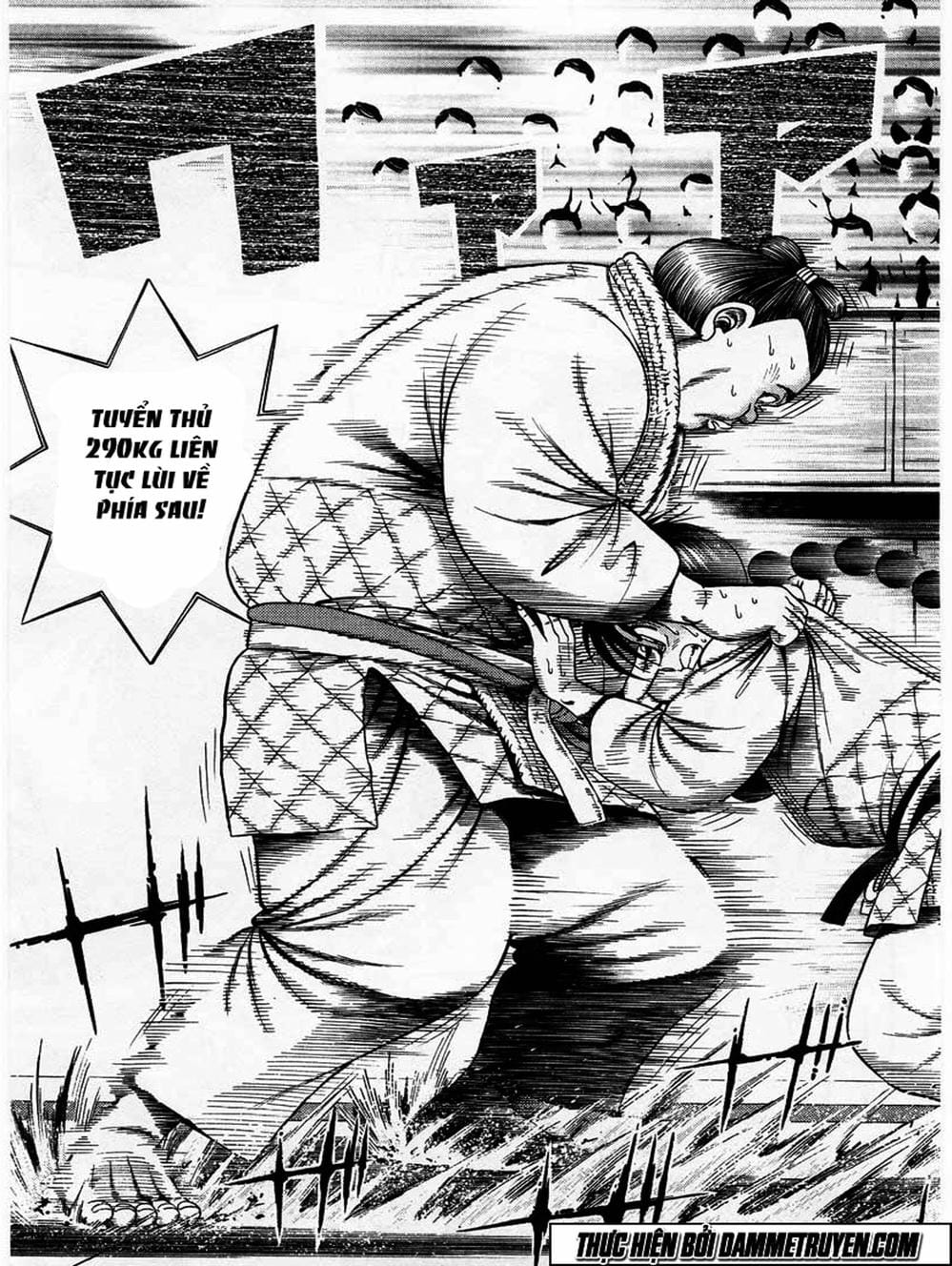 Truyện Tranh Đại Ca Đi Học Judo - Shin Kotaro Makaritoru! Juudouhen trang 5