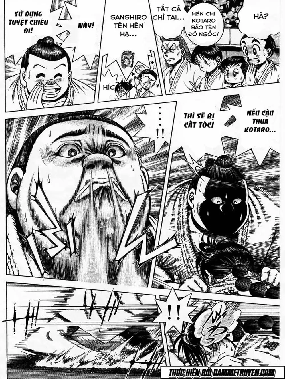 Truyện Tranh Đại Ca Đi Học Judo - Shin Kotaro Makaritoru! Juudouhen trang 5