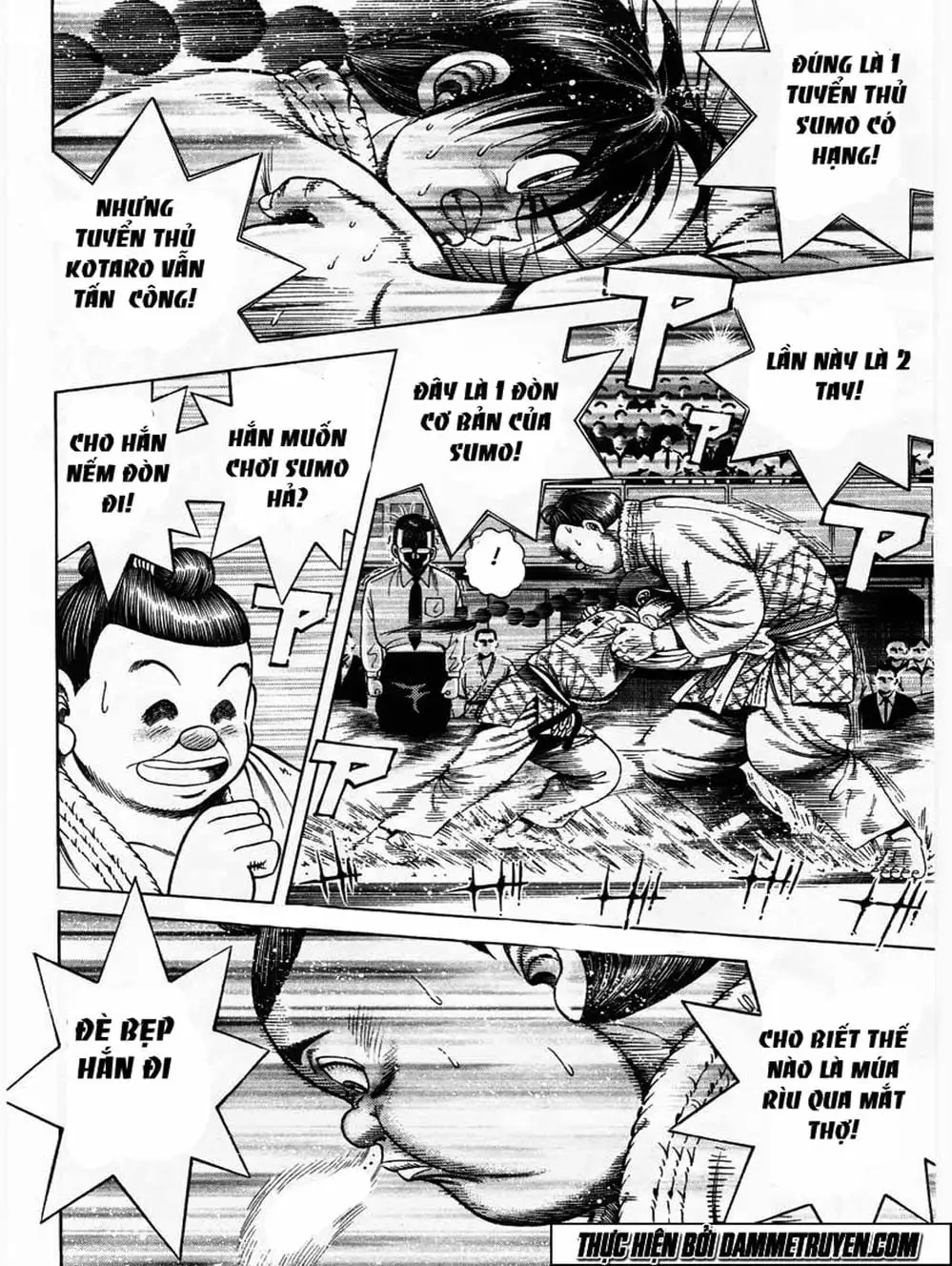 Truyện Tranh Đại Ca Đi Học Judo - Shin Kotaro Makaritoru! Juudouhen trang 5