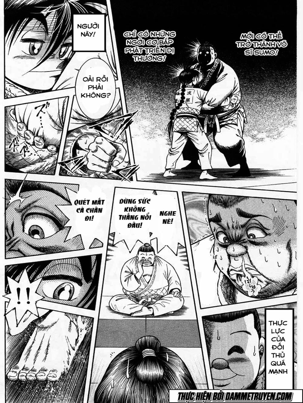 Truyện Tranh Đại Ca Đi Học Judo - Shin Kotaro Makaritoru! Juudouhen trang 5