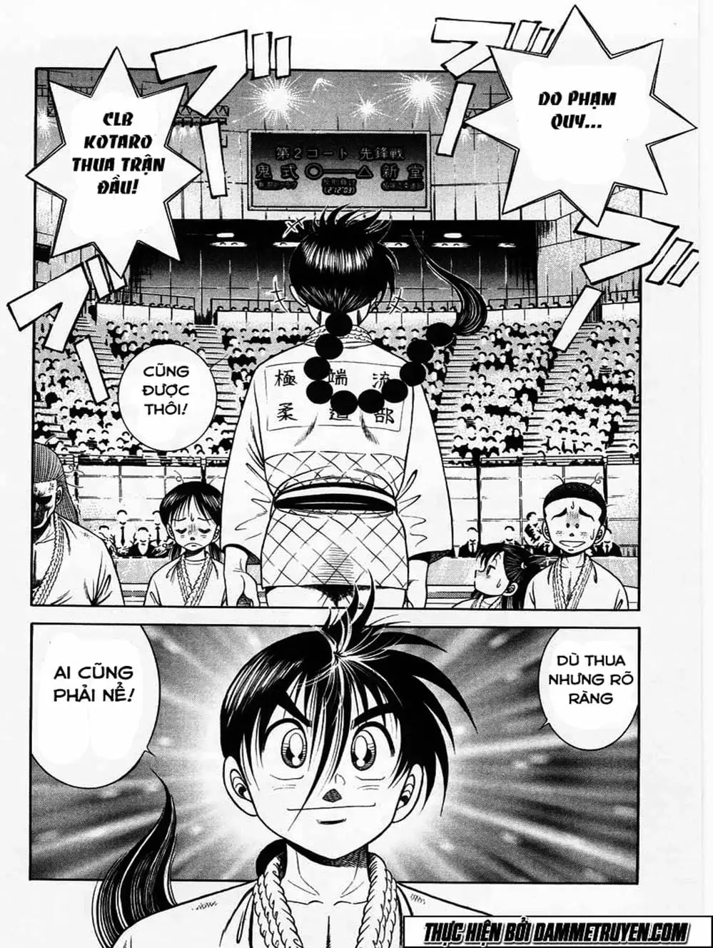 Truyện Tranh Đại Ca Đi Học Judo - Shin Kotaro Makaritoru! Juudouhen trang 5