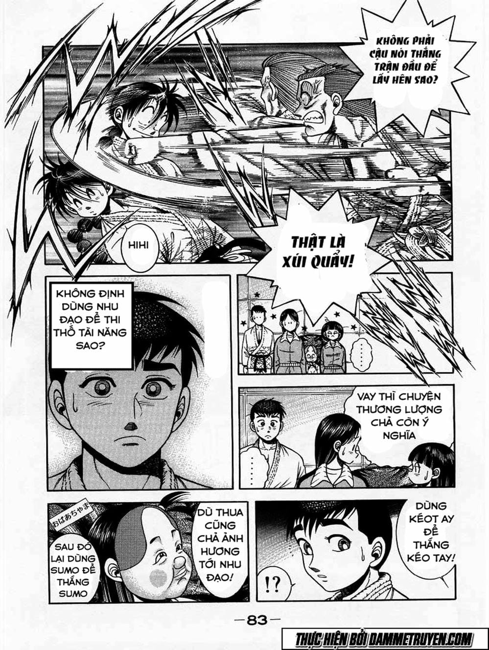 Truyện Tranh Đại Ca Đi Học Judo - Shin Kotaro Makaritoru! Juudouhen trang 5