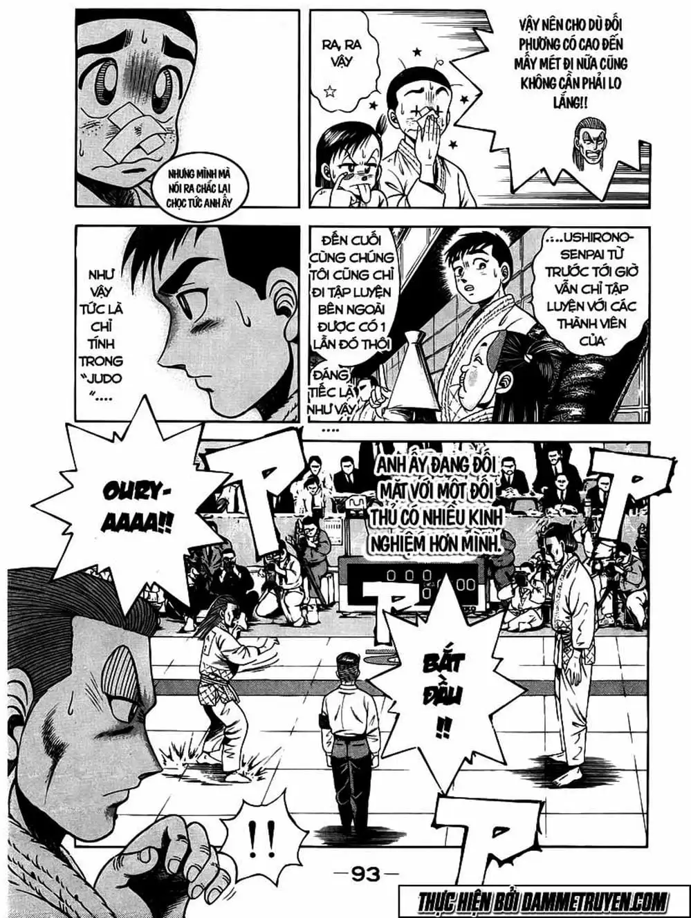 Truyện Tranh Đại Ca Đi Học Judo - Shin Kotaro Makaritoru! Juudouhen trang 5