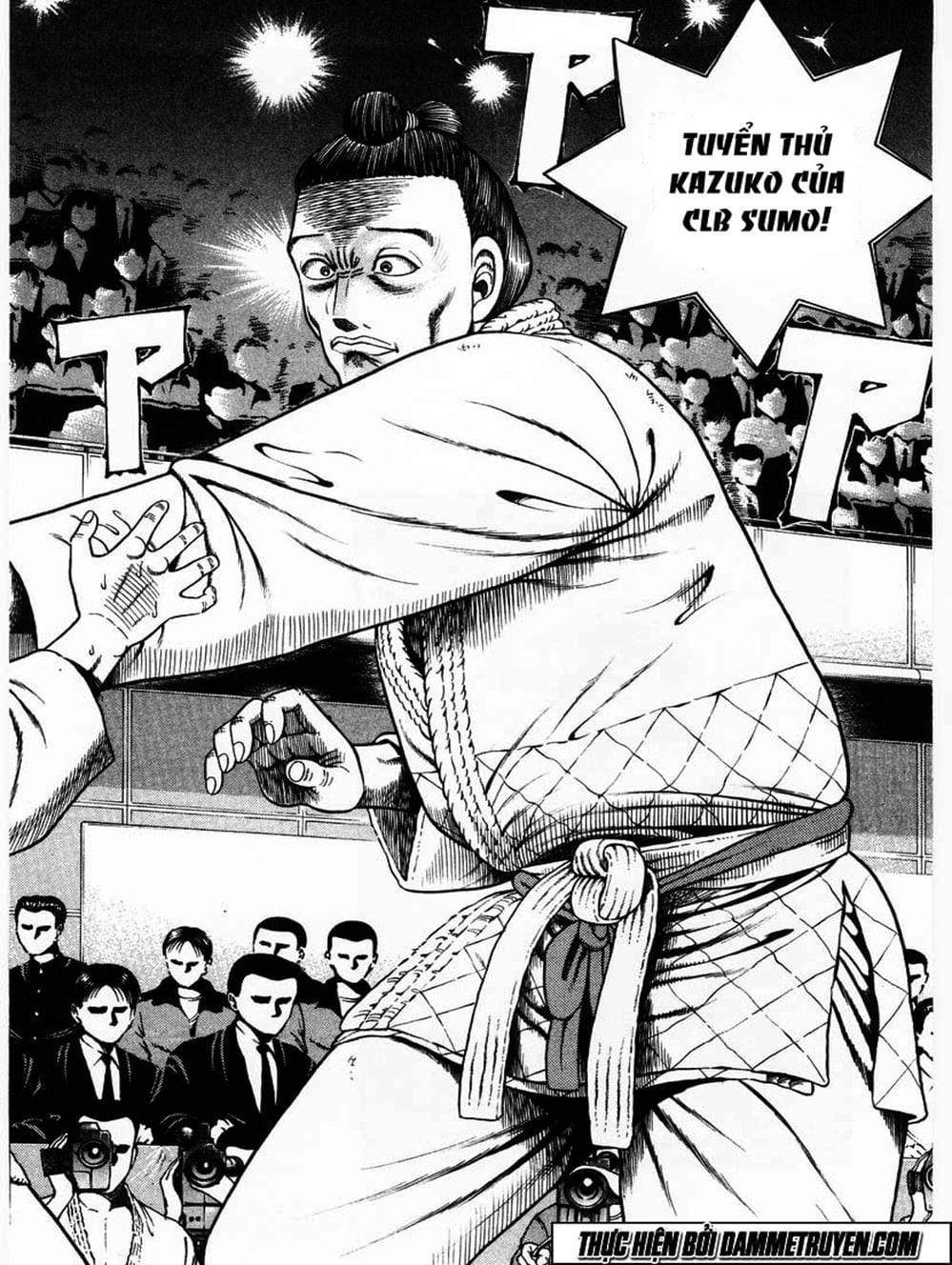 Truyện Tranh Đại Ca Đi Học Judo - Shin Kotaro Makaritoru! Juudouhen trang 5