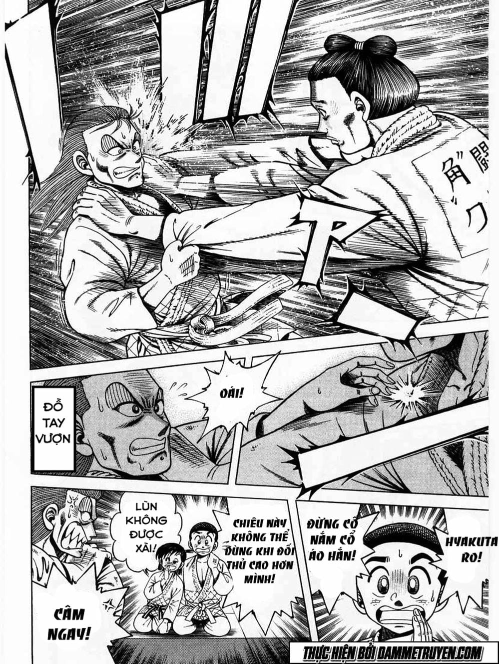 Truyện Tranh Đại Ca Đi Học Judo - Shin Kotaro Makaritoru! Juudouhen trang 5