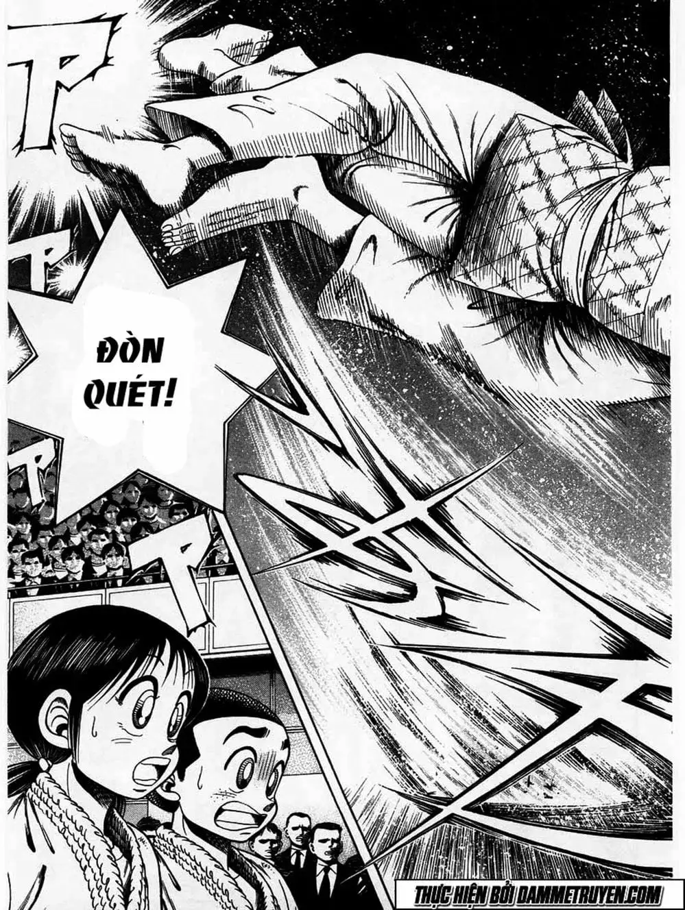 Truyện Tranh Đại Ca Đi Học Judo - Shin Kotaro Makaritoru! Juudouhen trang 5