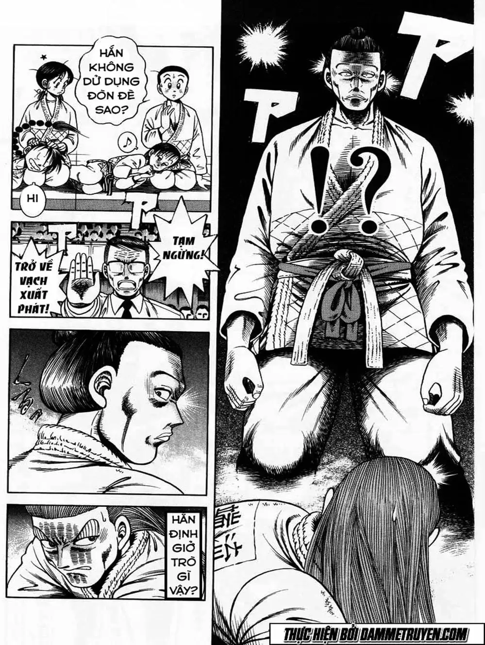 Truyện Tranh Đại Ca Đi Học Judo - Shin Kotaro Makaritoru! Juudouhen trang 5